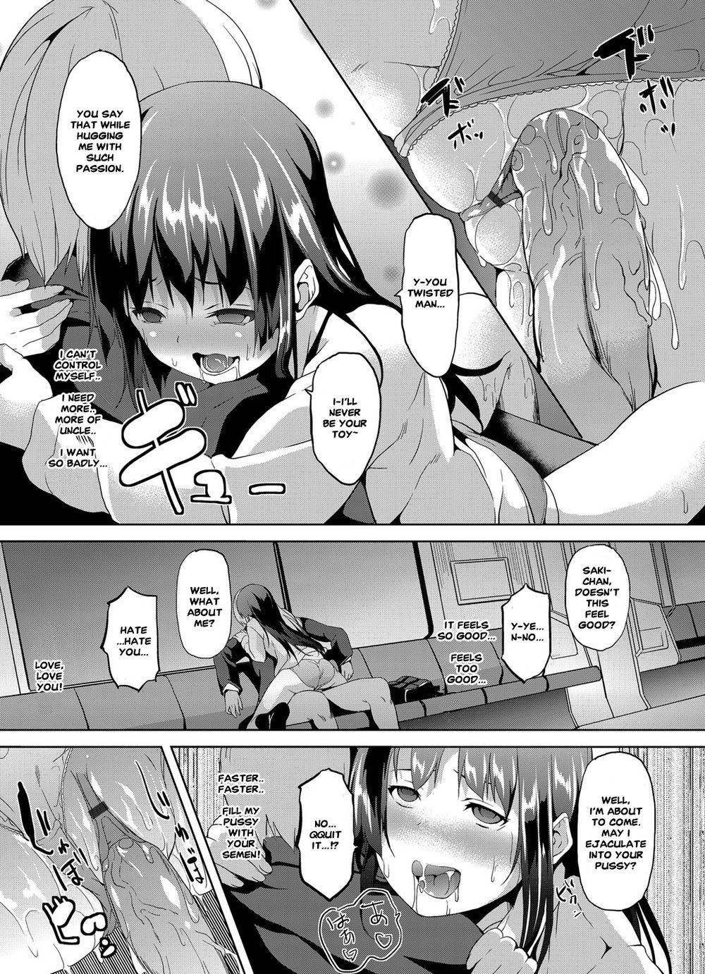 Hentai Manga Comic-Saimin Sharyou ~Bishoujo JK o Jibun no mono ni-Read-18